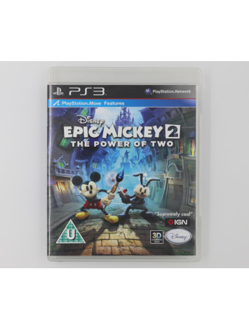 Epic Mickey 2: The Power of Two (PS3) (російська версія) Б/В